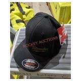Milwaukee L/XL Fitted Hat, Black