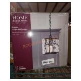 Home Decorators 1-Light Mini Pendant
