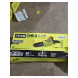 Ryobi 18v 6" Compact Pruning Chainsaw