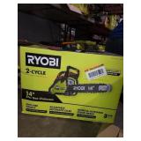 RYOBI 14 in. 37cc 2-Cycle Gas Chainsaw