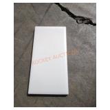 Daltile Matte Arctic White Tiles, 12.5 sq ft per