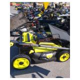 RYOBI 40V HP 20"  Battery Walk Behind Push Mower