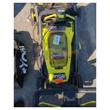 RYOBI 18V 16 in. Battery Walk Behind Push Mower