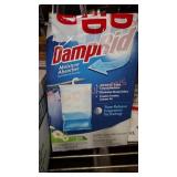 Damp rid moisture reducer 2 boxes