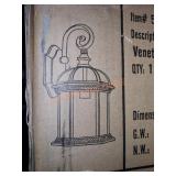 YHD 1-Light Outdoor Hanging Lantern