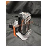 Ridgid 18V 2Ah Li-Ion Battery w/ Charger