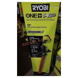 Ryobi 22in 18v cordless hedge trimmer