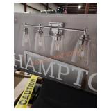 Hampton Bay  Wakefield 4-Light Vanity Fixture