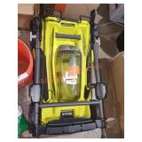 RYOBI 40V 20 in. Battery Walk Behind Push Mower