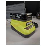 Ryobi 18V Lithium 1.5ah Battery and Charger