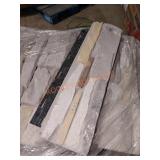 Stone Wall Panels, each piece 20.5" x 5.5"