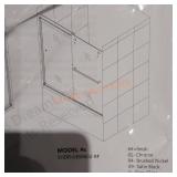 Dreamline shower door