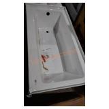 Delta direct to stud bathtub apx 60 x 30 in