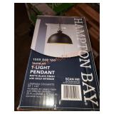 Hampton Bay 1-Light Pendant
