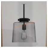 Hampton bay 1 light pendant