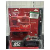 Milwaukee M18 8.0 AH Battery & M12/M18 Charger
