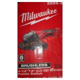 Milwaukee 4.5in / 5in cut off grinder paddle