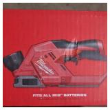 Milwaukee 2in planer