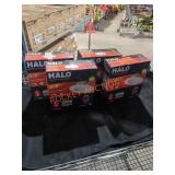 Halo 5"/6" Recessed LED Downlights, Set of 4