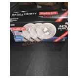 Feit Electric 40W Bath And Vanity Bulbs, (6)