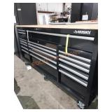 Husky 72" 18-Drawer Mobile Workbench