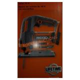 Rigid 18v cordless jig saw