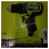 Ryobi 1/2 in drill driver kit