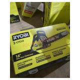 Ryobi 16" 2 Cycle 37cc Gas Chainsaw