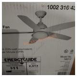 Home Decorators 52in ceiling fan ackerly