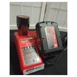 Milwaukee M12 2Ah & M18 2Ah Batteries & Charger