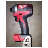 Milwaukee 1/4" Hex Impact Driver