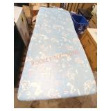 6 ft. X 28 in. Blue 4 in. Mattress
