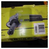 Ryobi 5.5 Amp corded 4 1/2 in angle grinder