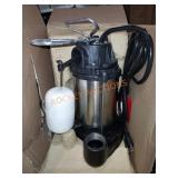 Ridgid 1/2 HP 58GPM Sump Dump