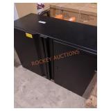 Husky 32" x 14" x 22" Black Garage Cabinet