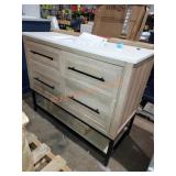 42"Wï¿½19"Dï¿½35"H Glacier Bay Sink/Vanity