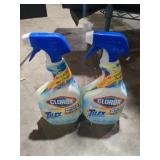 Clorox Tilex Mold and Mildew Cleaner, 2 Bottles
