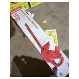 HomeLite 17" 2.7amp Electric Hedge Trimmer
