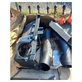 Riding Mower Rear Bagger Cap