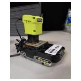 Ryobi 18V Lithium 2ah Battery and Charger