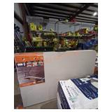 Lifetime 8 ft. Fold-in-Half Table Almond