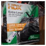 Hdx xl trash bags 45-55 gal