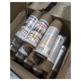 Rust-Oleum Roof Accessory Paint Box Lot