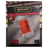 Defiant Motion-Activated Security Light