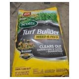Scotts Turf Builder Weed and Feed 42lb Bag