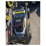 Ryobi 40v 20"Self Propelled Push Lawn Mower