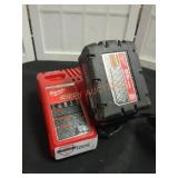 Milwaukee M18 5.0 Ah Battery & M12/M18 Charger