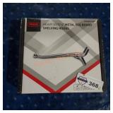 Presa 4in metal peg board Shelving hooks