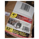 Master Flow Insulated Flexible Duct R6 Silver