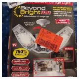 Beyond bright led garage light motion activated